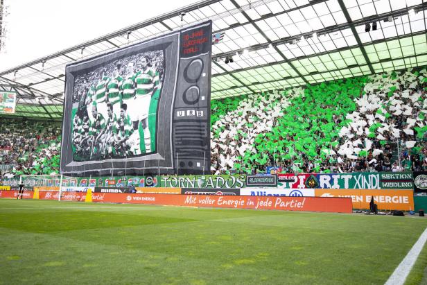 FUSSBALL/BUNDESLIGA/ADMIRAL BUNDESLIGA/MEISTERGRUPPE/9. RUNDE .FUSSBALL-BUNDESLIGA: SK RAPID - FK AUSTRIA WIEN