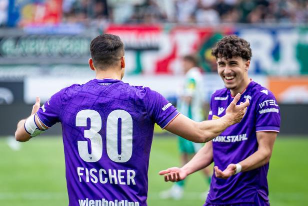 SOCCER - BL, Rapid vs A.Wien