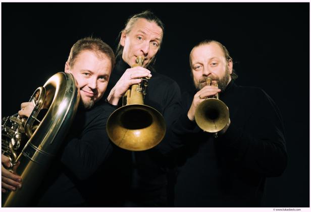 drei Jazz Musiker 