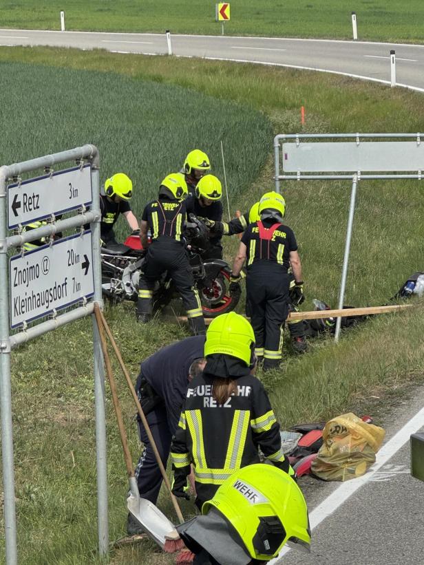  Unfall Retz