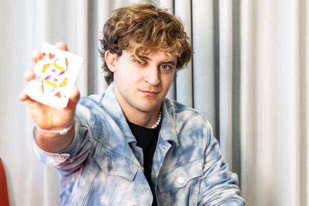 Fabian Blochberger ist Magier Fab Fox.