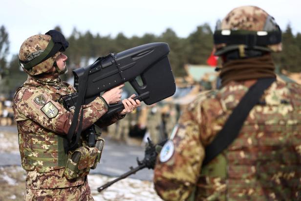 NATO exercise STEADFAST DART 26 in Germany