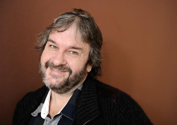 Ein lachender Peter Jackson.