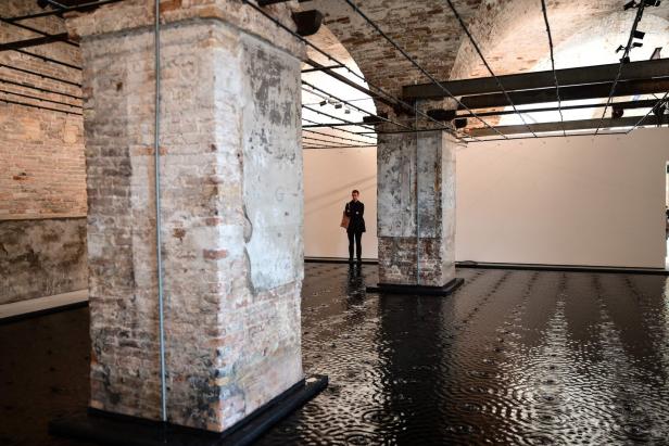 ITALY-ART-BIENNALE-ISRAEL