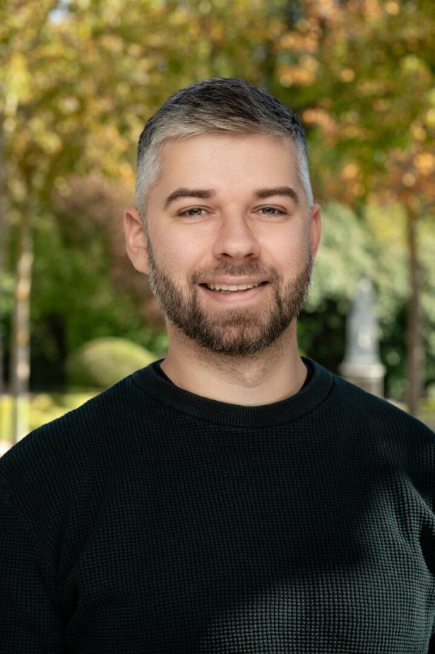 Portraitbild eines Mannes