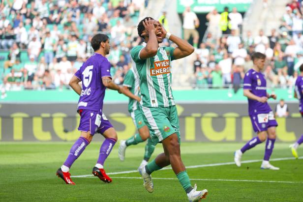 FUSSBALL/BUNDESLIGA/ADMIRAL BUNDESLIGA/MEISTERGRUPPE/9. RUNDE .FUSSBALL-BUNDESLIGA: SK RAPID - FK AUSTRIA WIEN