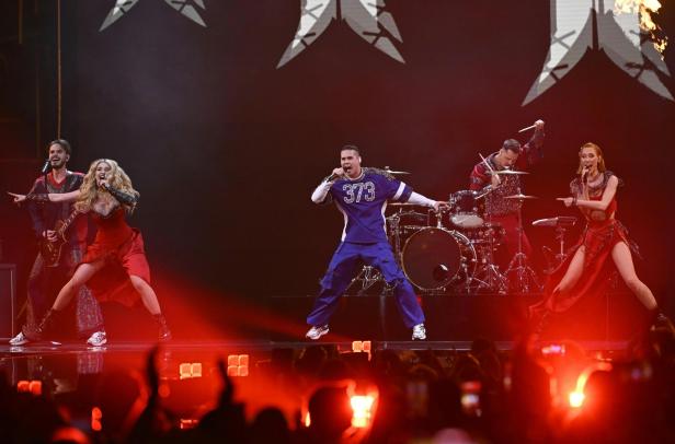 1. Halbfinale des Song Contests 2026: Wenig Protest und viel Applaus bei Israel