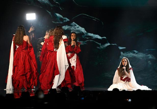 1. Halbfinale des Song Contests 2026: Wenig Protest und viel Applaus bei Israel