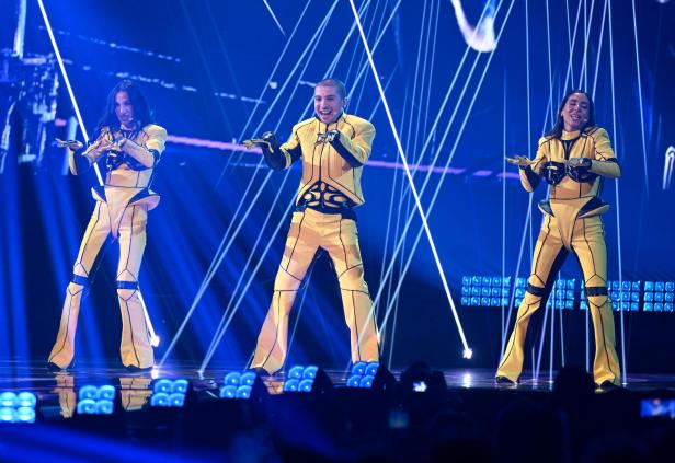 1. Halbfinale des Song Contests 2026: Wenig Protest und viel Applaus bei Israel