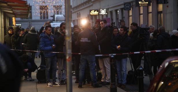 Schießerei in der Wiener Innenstadt
