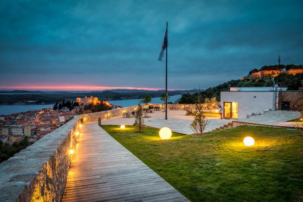 Festung Barone in Šibenik