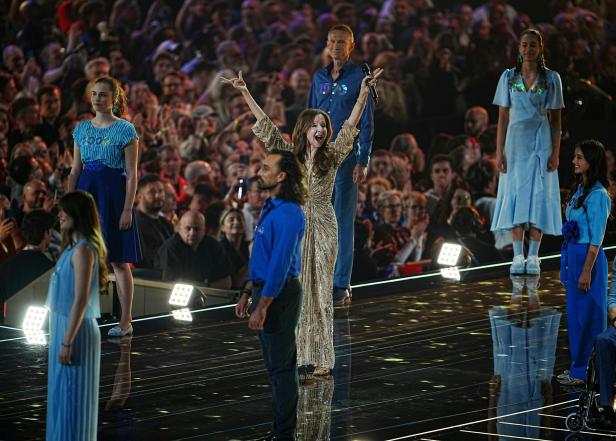 ESC-Sing-Along vor der Volksoper: Singin' in the Rain