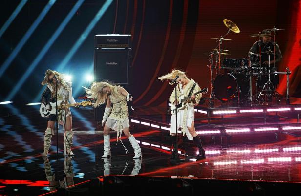 ESC-Sing-Along vor der Volksoper: Singin' in the Rain