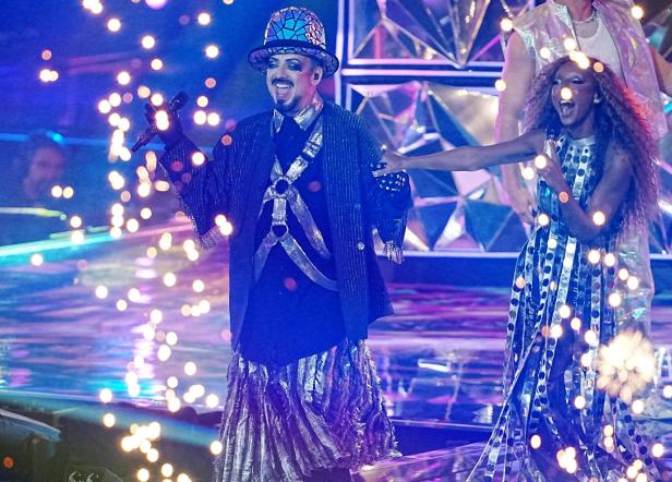 ESC-Sing-Along vor der Volksoper: Singin' in the Rain
