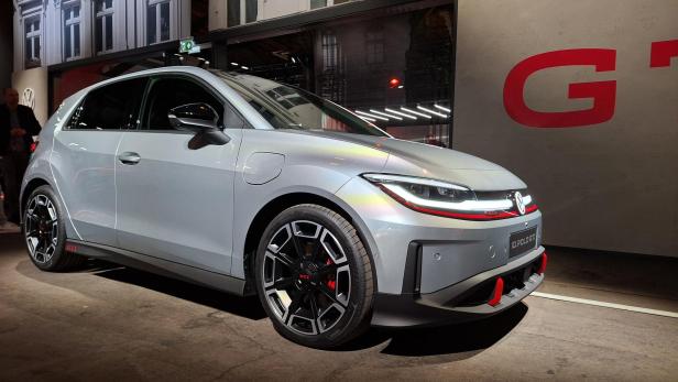 Den VW ID.Polo GTI wird es auch in Grau geben.