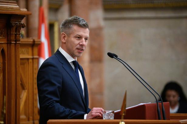 Plenary session of the new National Assembly in Budapest
