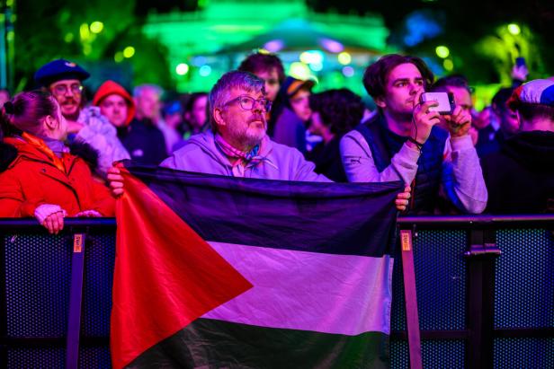 Maskierte ESC-Legenden Lordi feiern Jubiläum in Wien