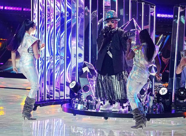 Maskierte ESC-Legenden Lordi feiern Jubiläum in Wien