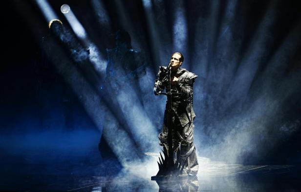 Maskierte ESC-Legenden Lordi feiern Jubiläum in Wien