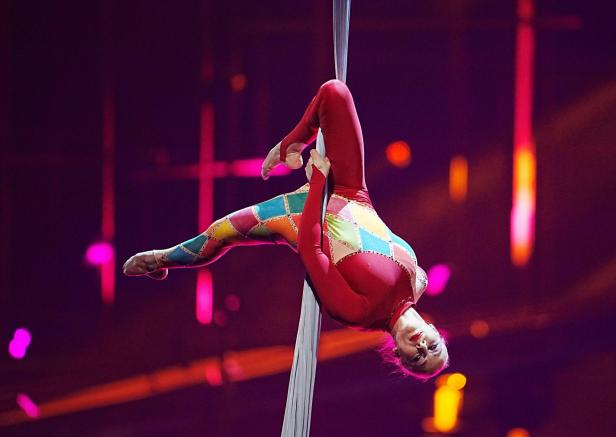 Maskierte ESC-Legenden Lordi feiern Jubiläum in Wien