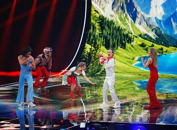 Maskierte ESC-Legenden Lordi feiern Jubiläum in Wien