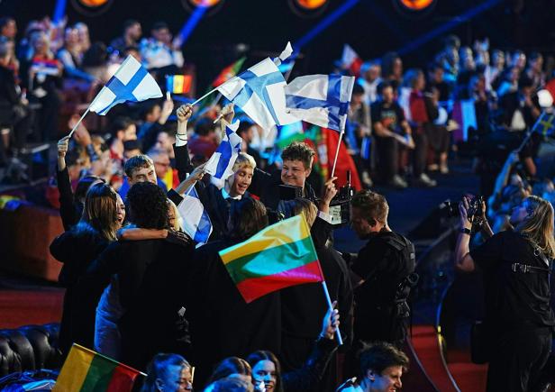 Maskierte ESC-Legenden Lordi feiern Jubiläum in Wien
