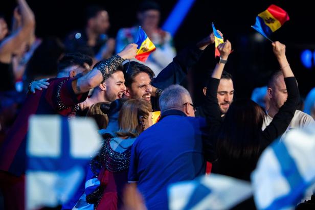 Maskierte ESC-Legenden Lordi feiern Jubiläum in Wien