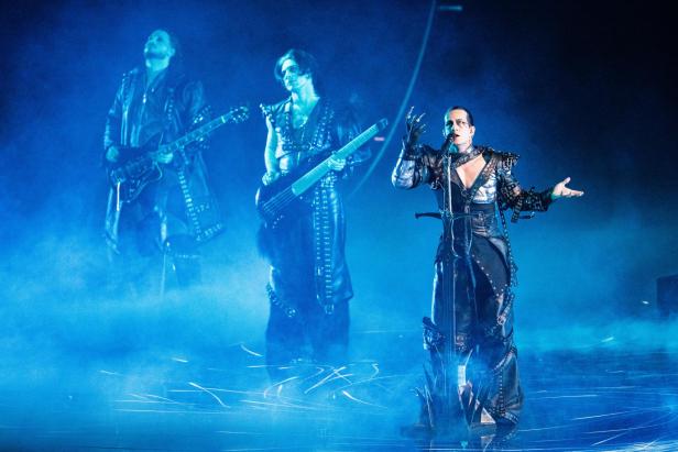 Maskierte ESC-Legenden Lordi feiern Jubiläum in Wien