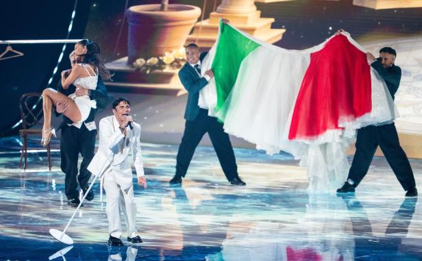 Maskierte ESC-Legenden Lordi feiern Jubiläum in Wien