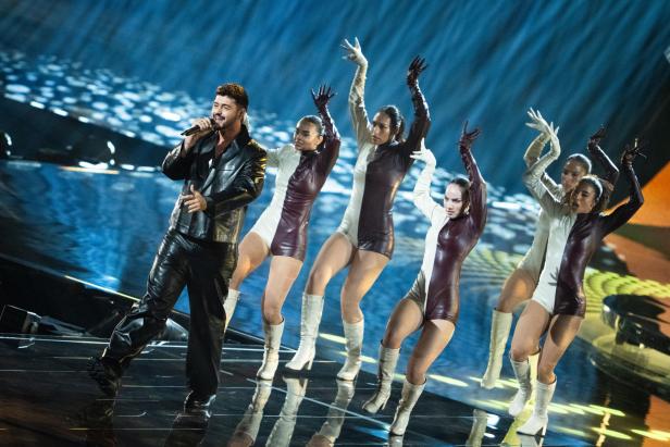 Maskierte ESC-Legenden Lordi feiern Jubiläum in Wien