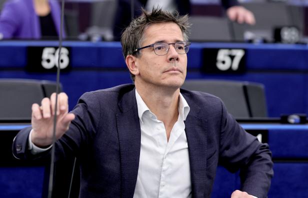 European Parliament plenary session in Strasbourg