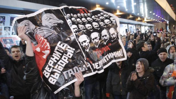 Proteste gegen Putin-Wahl weiten sich aus