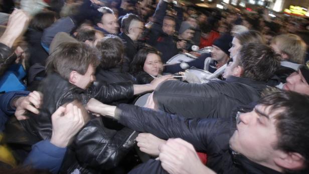 Proteste gegen Putin-Wahl weiten sich aus