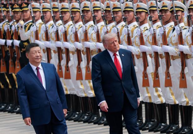 U.S. President Trump visits China