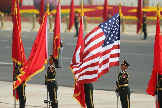 U.S. President Trump visits China