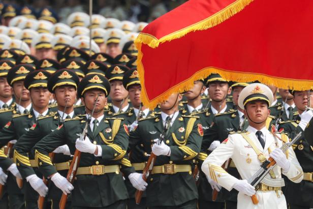 U.S. President Trump visits China
