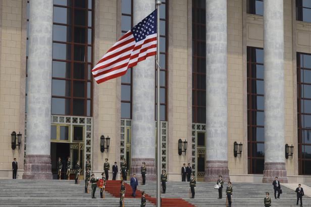 US President Donald Trump visits China