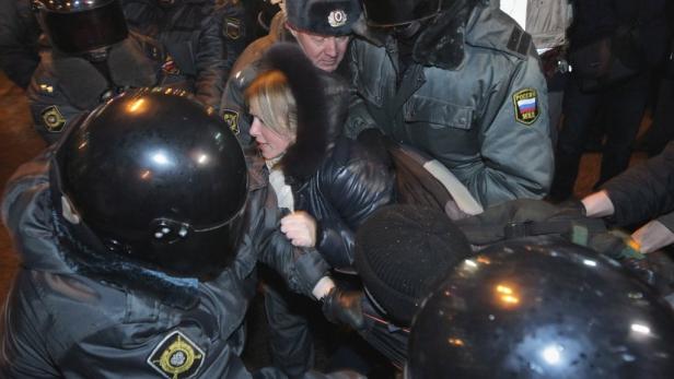Proteste gegen Putin-Wahl weiten sich aus