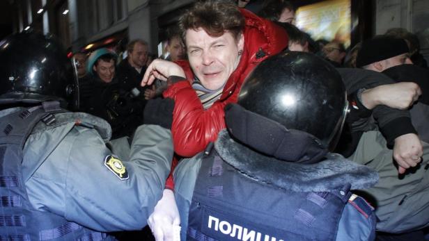 Proteste gegen Putin-Wahl weiten sich aus