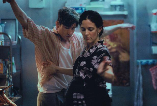 Barry Keoghan und und Riley Keough als Bruder und Schwester in "Butterfly Jam“.