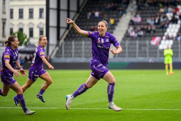 FUSSBALL: ÖFB FRAUEN CUP / FINALE.RED BULL SALZBURG - AUSTRIA WIEN