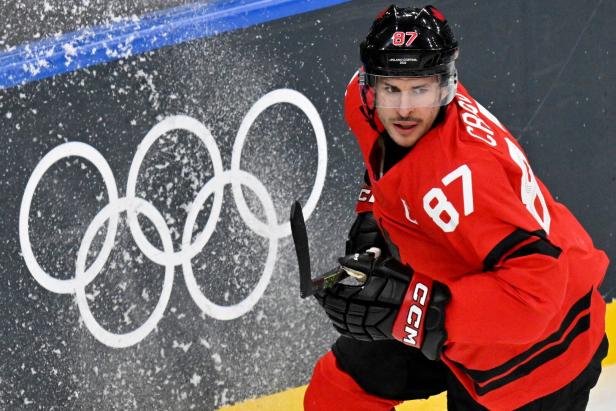 Sidney Crosby kommt zur WM