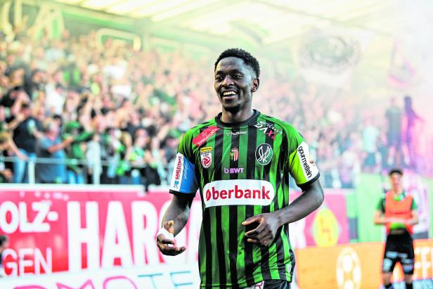 SOCCER - BL, Ried vs Linz