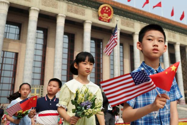 U.S. President Trump visits China
