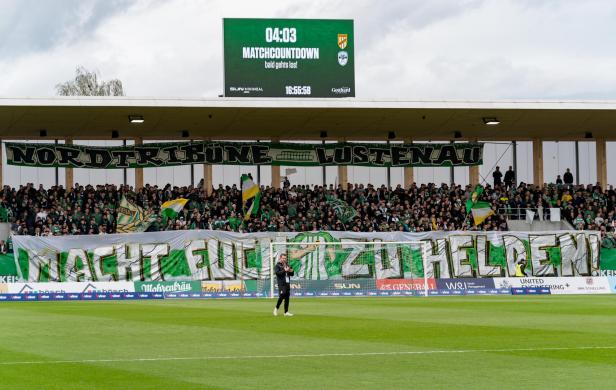 FUSSBALL/BUNDESLIGA/ADMIRAL ZWEITE LIGA/30. RUNDE
FUSSBALL-2.-LIGA: SC AUSTRIA LUSTENAU - SKU ERTL GLAS AMSTETTEN