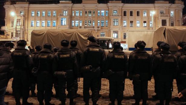 Proteste gegen Putin-Wahl weiten sich aus