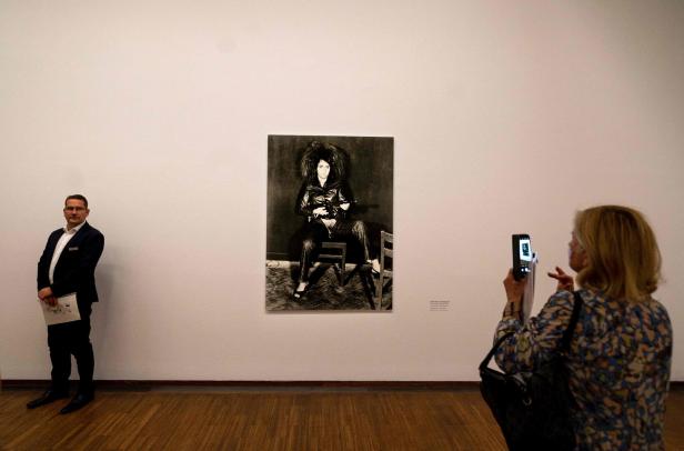 AUSTRIA-ART-EXHIBITION