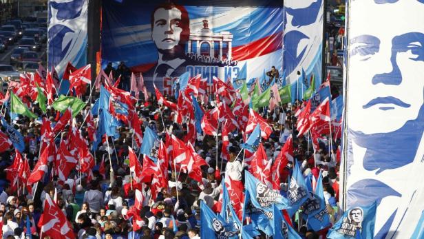Proteste gegen Putin-Wahl weiten sich aus