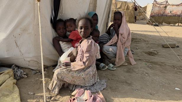Im Al-Nahda-Camp finden über 16.000 Menschen finden Zuflucht, täglich kommen 20 bis 30 neue Familien an.