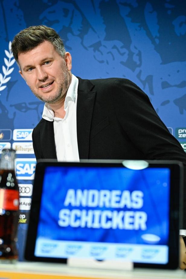 1899 Hoffenheim -  neuer Sportgeschäftsführer Schicker
